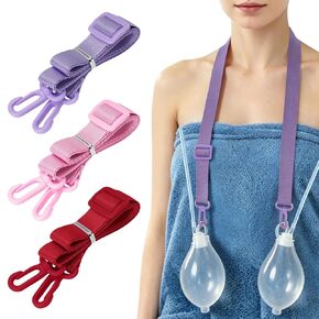 3 Pack Shower Lanyard for Mastectomy Drain Holder, Breast Surgery Recovery Care Accessories, Abdominal Debridement Breast Cancer JP Drainage Bulbs Tummy Tuck Surgical, Mastectomy Recovery Package in Kuwait