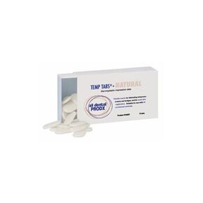 DMG 143033 Temp Impressions Dental Tabs Natural 72/Pk in Kuwait