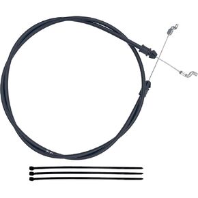 كابل التحكم 946-05107B يناسب MTD Troy-Bilt TB 360 370 380ES Cub Cadet SC900 SC500EZ Craftsman M 310 320 جزازة العشب 946-05107A 946-05107 746-05107A 746-05107B 56.5 بوصة إل جي in Kuwait