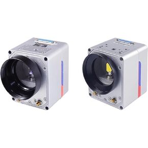 1 قطعة RC1001 CO2 والألياف مسح جالفو سماعات رأس 10.6Um 1064nm Apeature 10 مللي متر الجلفانومتر الماسح الضوئي مع مصدر الطاقة (الألياف 1064nm) in Kuwait