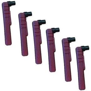 Pens-P222 Chart Recorder Pen,Red,Dickson,Pk6 Fits/Intended for Graphic Controls Pens-P222 in Kuwait