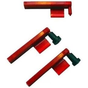 MP 82-39-0202-06 Compatible with Graphic Controls Chart Recorder Pen, Red, Broad Tip, 0.37" Nib, PK6 in Saudi Arabia