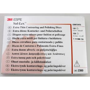 3M ESPE 2380 Sof-Lex Extra Thin Contouring and Polishing Kit, Round Eyelet in Kuwait