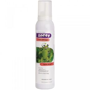 Young Dental 616001 Zooby Fluoride Foam 1.23% APF Turtle Melon 4.4 Oz in Kuwait