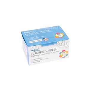 HV-3001 ورنيش سداسي 5% ورنيش فلوريد الصوديوم علكة 50/عبوة 5 مل in Kuwait