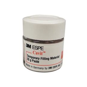 3M ESPE 44030, Cavit Original Self Cure Temporary Filling Material, Pink, 28 g Jar, Reliable Provisional Dental Restorative in Kuwait
