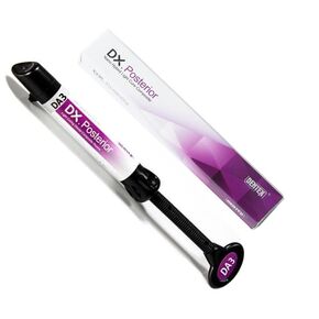 DX.Posterior Nano Hybrid Light Cure Composite Posterior Restorative Material 4.0g/Syringe/1 Pack- High Strength Dentin Layer Composite for Dental Professionals Only (Shade: DA3.5) in Kuwait