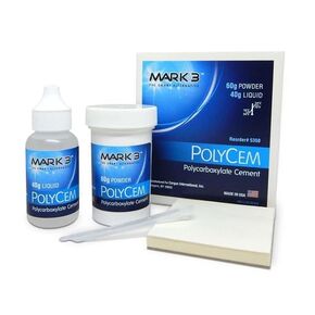 Mark3 5350 PolyCem Polycarboxylate Cement 60gm Powder & 40gm Liquid in Kuwait