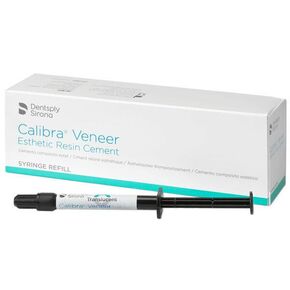 Dentsply Sirona 607204 Calibra Veneer Dental Cement Base Translucent 2gm in Kuwait