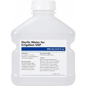 Sterile Water for Irrigation 500 mL (500mL) in Kuwait