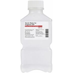 Sterile Water for Irrigation 1000 mL (1000 mL) in Kuwait