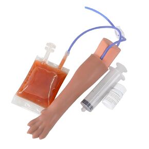 Canine IV Blood Draw & Catheterization Leg – Veterinary Dog IV Practice Kit for Students, Veterinarians, and Training in Kuwait