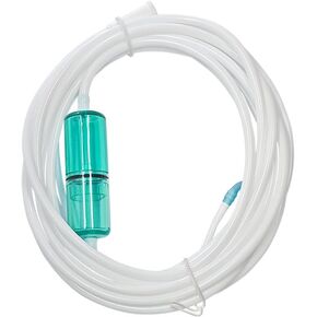 Hydrogen Oxygen Nasal Cannula - Ultra Soft & Crush Resistant Tubing, Reusable, 5 Meter (16.4 FT) Long for Home Use, Includes Green Water Trap Collector (Hydrogen Generator Sold Separately) in Kuwait