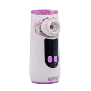Portable Mesh Humidifier for Adults, Babies, Infants & Kids, with LED Screen, Quiet, Self-Cleaning & Re-Chargeable, Compatible with Saline Solution, Moisturizes Airways in Kuwait