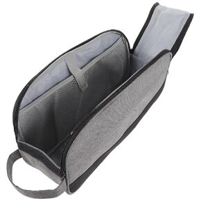 SOLUSTRE Portable Breath Machine Bag Organizer for Travel, Polyester Travel Storage Pouch with Zipper Closure, Lightweight Breath Machine Carrying Case for Outdoor Use in Saudi Arabia