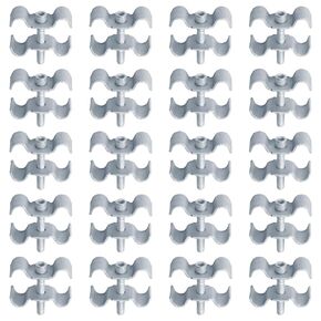 20 PCS Grating Clips, M Saddle Clip, Fits Bearing Bar Spacing: 1-1/2" in Saudi Arabia