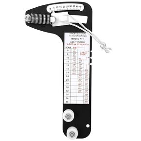 PT-1 Sailboat Rigging Tension Gauge, Professional Wire Rope Standing Rigging for 3/32", 1/8", 5/32" Diameter Wire Cable, Hands-Off Accurate Rigging Tool Rated up to 800 lb, for Sail Rigging in Saudi Arabia