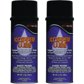 Quest Specialty 5310 Copper Anti-Seize Spray, 12oz. (Pack of 2) in Saudi Arabia