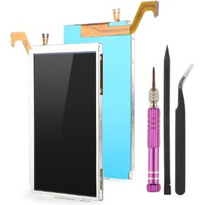 LCD for Nintendo 3DS XL Top Upper LCD Screen Display for Nintendo 3DS XL Screen Replacement Accessories Part with Repair Tools in Kuwait