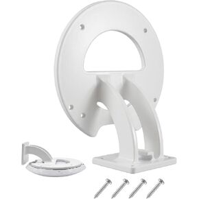 Horizontal Wall Mount Fits for Ubiquiti UniFi UAP-AC-PRO HD SHD U6-PRO, White AP Wall Mounting for Optimized Coverage, Durable Access Point Mount with Screws Included in Kuwait