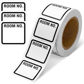 200 Pcs Medical Chart Labels, 1.5 x 1.375 Medical Paper Labels Stickers Room No. Alert and Instruction Patient Chart for Hospitals, Clinics Records in Saudi Arabia