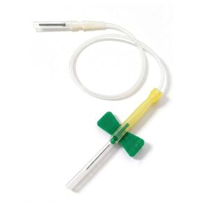 Blood Collection Needles, Butterfly Needles 21 x 3/4 x 12" with Luer Adapter Sterile Individually Wrapped -50 Counts in Saudi Arabia