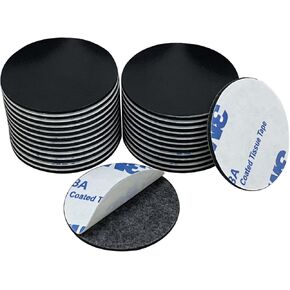 30-Pack Magnetic Dots with Adhesive Backing, 1.2"（3cm Round Flexible Magnets for Whiteboard, Fridge, Crafts, Photos, Classroom Teacher Much Haves & Office Supplies in Saudi Arabia