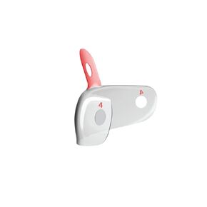 Pac-Dent 411206 iMatrix Clear Red Mylar Dental Matrices 4.5mm 100/Pk in Kuwait