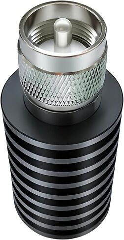 BECEN 100 وات PL259 حمل وهمي - طرفية 100 وات UHF DC إلى 1.0 جيجا هرتز 50 أوم أقل VSWR (100 وات) in Kuwait