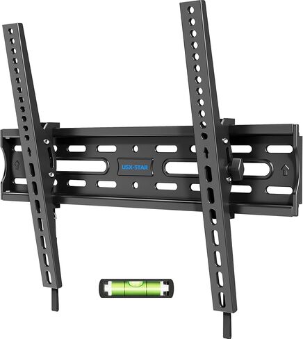 USX STAR Advanced Tilt TV Wall Mount with Extendable Design for Most 42-90 inch TVs, Wall Mount TV Bracket with Quick Lock Release, Max VESA 600x400mm, Hold TV up to 120LBS and 24'' Studs in Kuwait