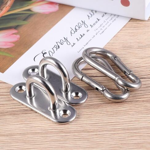 6 pcs جدار مرساة الجدار السنانير السنانير البحرية شنقا الأجهزة ثقيلة الملابس رف u الخطاف شماعات المعطف الثقيلة in Kuwait