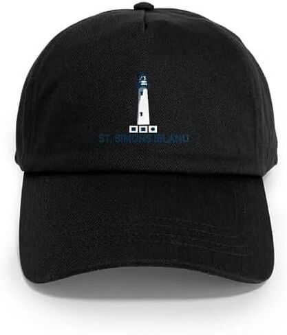 CafePress St. Simons Island Lighthouse Design. Cap Adjustable Baseball Cap in Kuwait