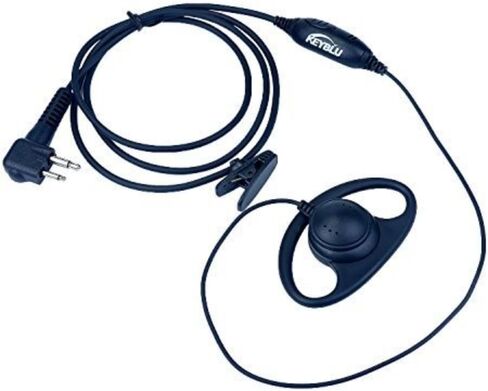 KEYBLU D-Ring سماعة أذن لاسلكية/سماعة رأس لـ CP200 CP200d CLS1410 CLS1110 CLS1413 CLS1450 راديو ثنائي الاتجاه (موتورولا) in Kuwait