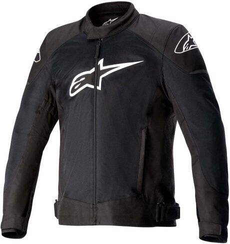 Alpinestars T-SP X Superair Men's Street Motorcycle Jackets - Black/Black/Large in Kuwait