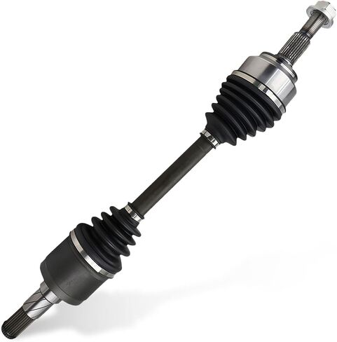 anytek cv axle shaft front right incliptived مع 2005-2010 Jeep Grand Cherokee & Commander 4WD فقط تحل محل# 52104590AA NCV82502 مجموعة محور محور CV Passenger CV in Kuwait