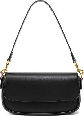 Shoulder Bag For Women Trendy Small Purse Cute Mini Vegan Leather Handbags with 2 Removable Strap in Saudi Arabia