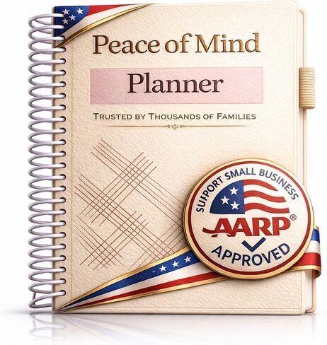 End of Life Planner - Guided Final Arrangements When I'm Gone Workbook Organizer Notebook for Beneficiary Info, Will Preparation, Last Wishes, Funeral Planning - Peace of Mind B5 in Kuwait