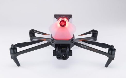 czi MP120 Digital Voice Broadcasting System for DJI Mavic3E/T, 20W, 130g, 300m Broadcasting in Saudi Arabia