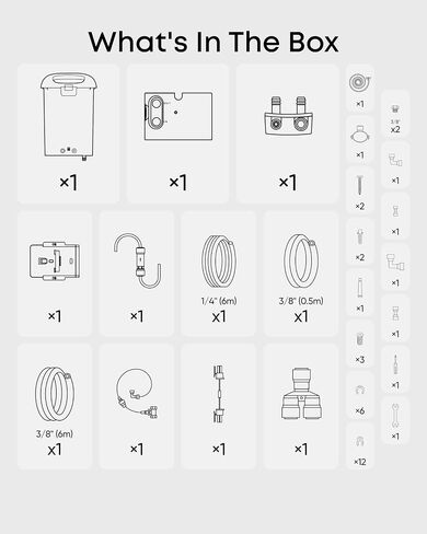 eufy Official Auto Refill and Drainage System Accessories for Omni S2, Hands-Free Cleaning, Easy Installation, 1 Set in Kuwait
