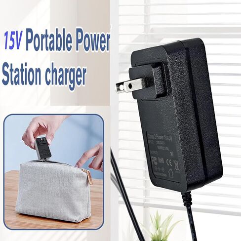 15V DC Power Cord Adapter for Soft Water Transformer Systems(OEM),Compatible withV3186-06 Water Softener Power Cord Transformer 15V DC Adapter in Kuwait