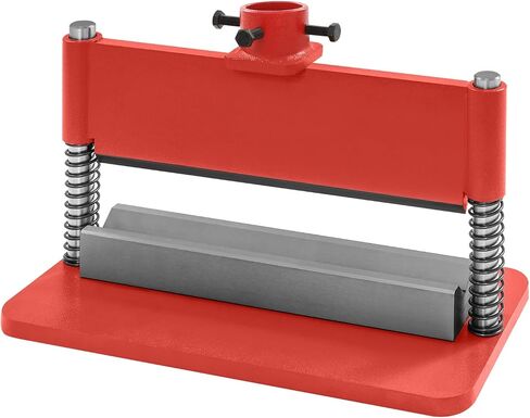 12inch Press Brake Attachment, Hydraulic Shop Presses Bending Brake Metal Bending Machine, Heavy Duty Metal Bending Tool for 12 or 20-Ton Hydraulic Workshop Presses (Blue) in Kuwait