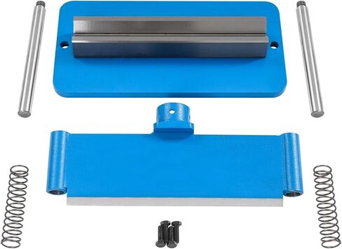 12inch Press Brake Attachment, Hydraulic Shop Presses Bending Brake Metal Bending Machine, Heavy Duty Metal Bending Tool for 12 or 20-Ton Hydraulic Workshop Presses (Blue) in Saudi Arabia