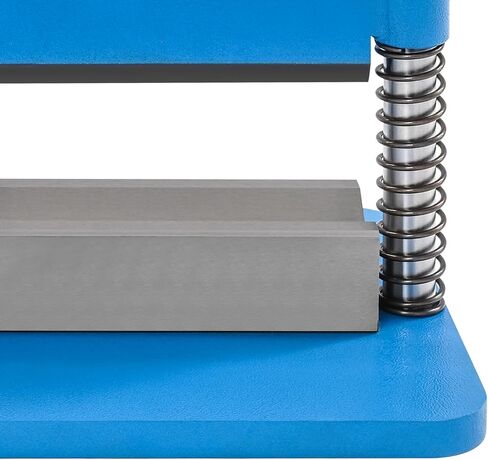 12inch Press Brake Attachment, Hydraulic Shop Presses Bending Brake Metal Bending Machine, Heavy Duty Metal Bending Tool for 12 or 20-Ton Hydraulic Workshop Presses (Blue) in Saudi Arabia