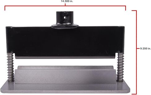 Shop Press Brake Attachment [Bends Material up to 12 in. Long & 3/8 in. Thick] in Kuwait