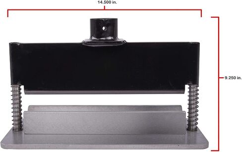 Shop Press Brake Attachment [Bends Material up to 12 in. Long & 3/8 in. Thick] in Kuwait