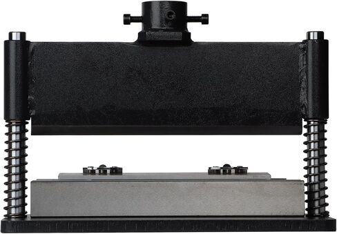Press Brake Attachment for 12-20 Ton Hydraulic, with Adjustable Back Gauge for Accurate Bends, Volume Runs, Flat Steel Max Bending Length: 12",Thickness 3/16" in Kuwait