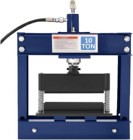 Press Brake Attachment for 12-20 Ton Hydraulic, with Adjustable Back Gauge for Accurate Bends, Volume Runs, Flat Steel Max Bending Length: 12",Thickness 3/16" in Kuwait