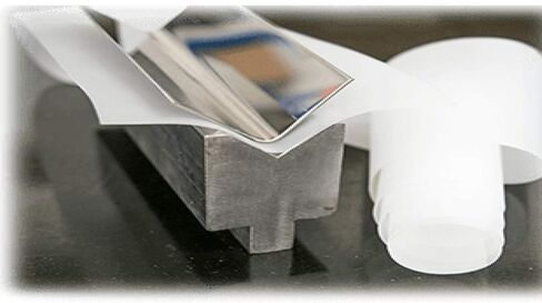 2" x .015" x 100' Elastotuff ™Die Protection Film, Press Brake Urethane Die Protector, No Marking in Kuwait