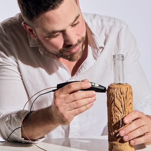 SCRIB3D PRO 3D Printing Pen Set, Design and Prototyping Tool for Creative Professionals, Includes Speciality Plastic Materials, Interchangeable Nozzle Set and DoodlePad in Kuwait