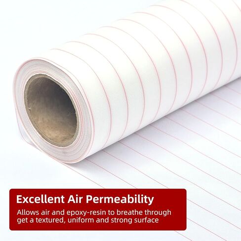 30 Inch x 5 Yards Peel Ply, High Temperature Resistant Release Cloth for Carbon Fiber & Fiberglass, Compatible with Epoxy Resin & Gel Coat – Hand Layup Fabric for Air, Auto, Boat Repairs, Builds in Kuwait